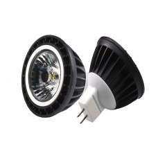 LED Spot, MR16 LED Spotlicht 5W COB, 70° warmweiss, dimmbar